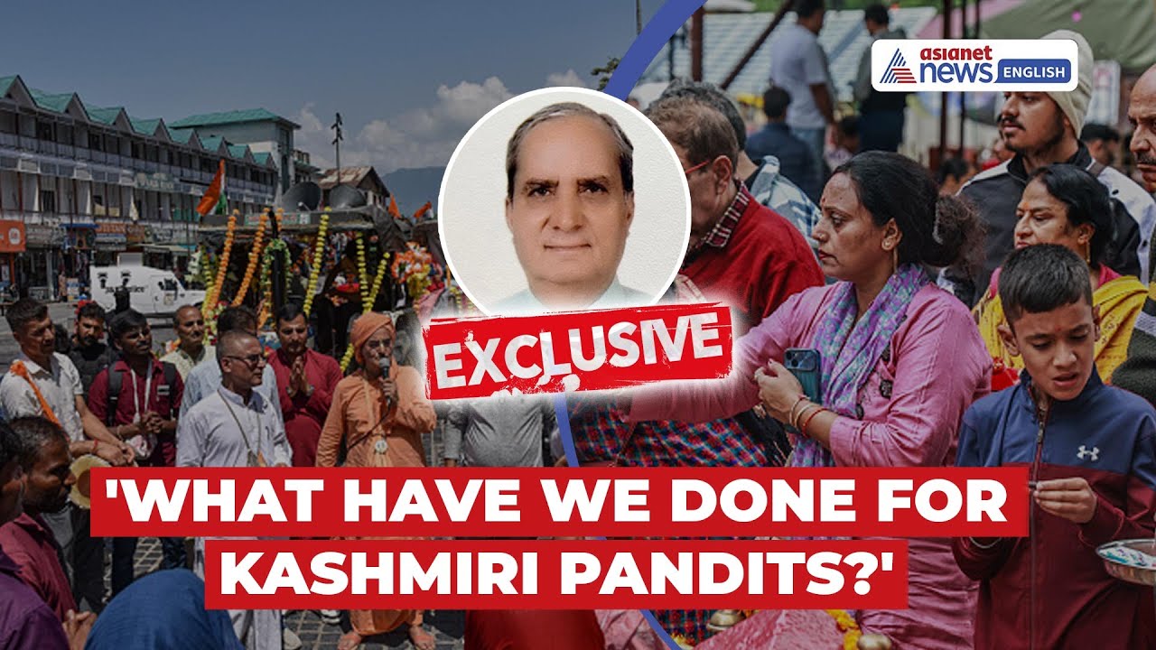What Have We Done for Kashmiri Pandits? J&K Statehood Must be Priority: Air Vice Marshal Kapil Kak