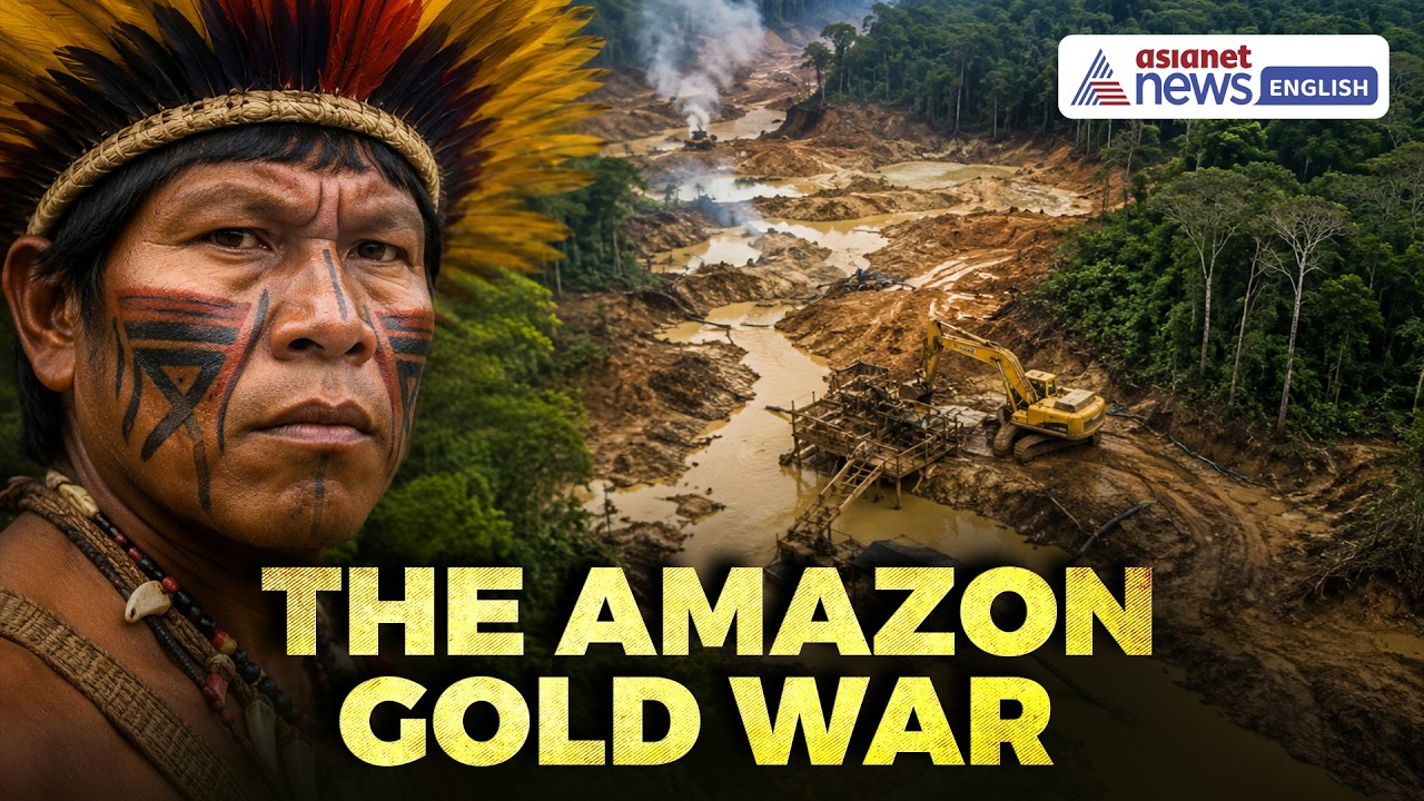 Brazil's Amazon Under Attack: The Billion-Dollar Illegal Gold Trade | World News