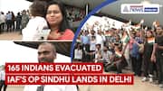 Operation Sindhu: IAF Brings Back 165 Indians Amid Israel-Iran Conflict