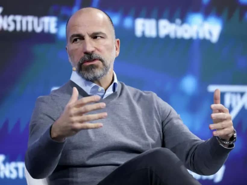 https://stocktwits.com/news articles/markets/equity/uber ceo says ride hailing service exploring stablecoin use for cross border transfers/chkzQ2lRbxi