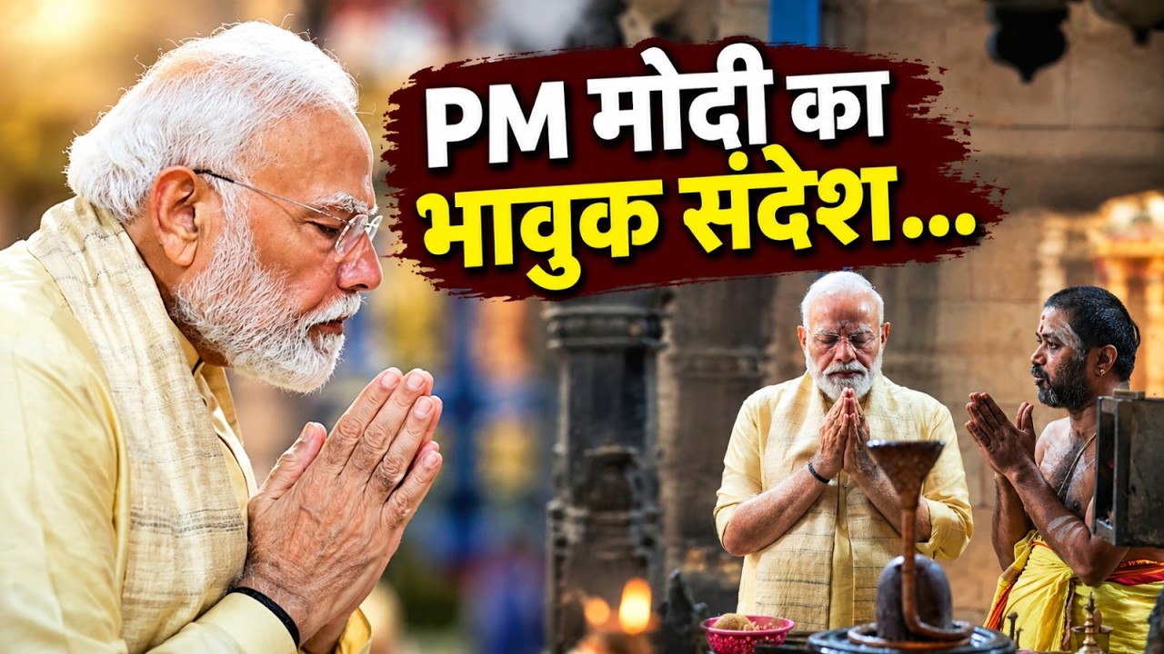 PM Modi ने मंदिर में मांगी ये खास शक्ति, बोले- 'दिन-रात देशवासियों की सेवा कर सकूं'