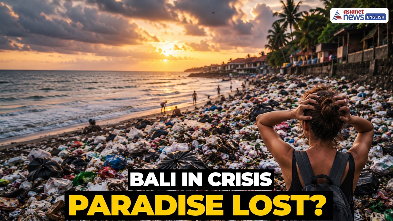 Indonesia’s Bali Faces Trash Disaster After Sudden Policy Shift