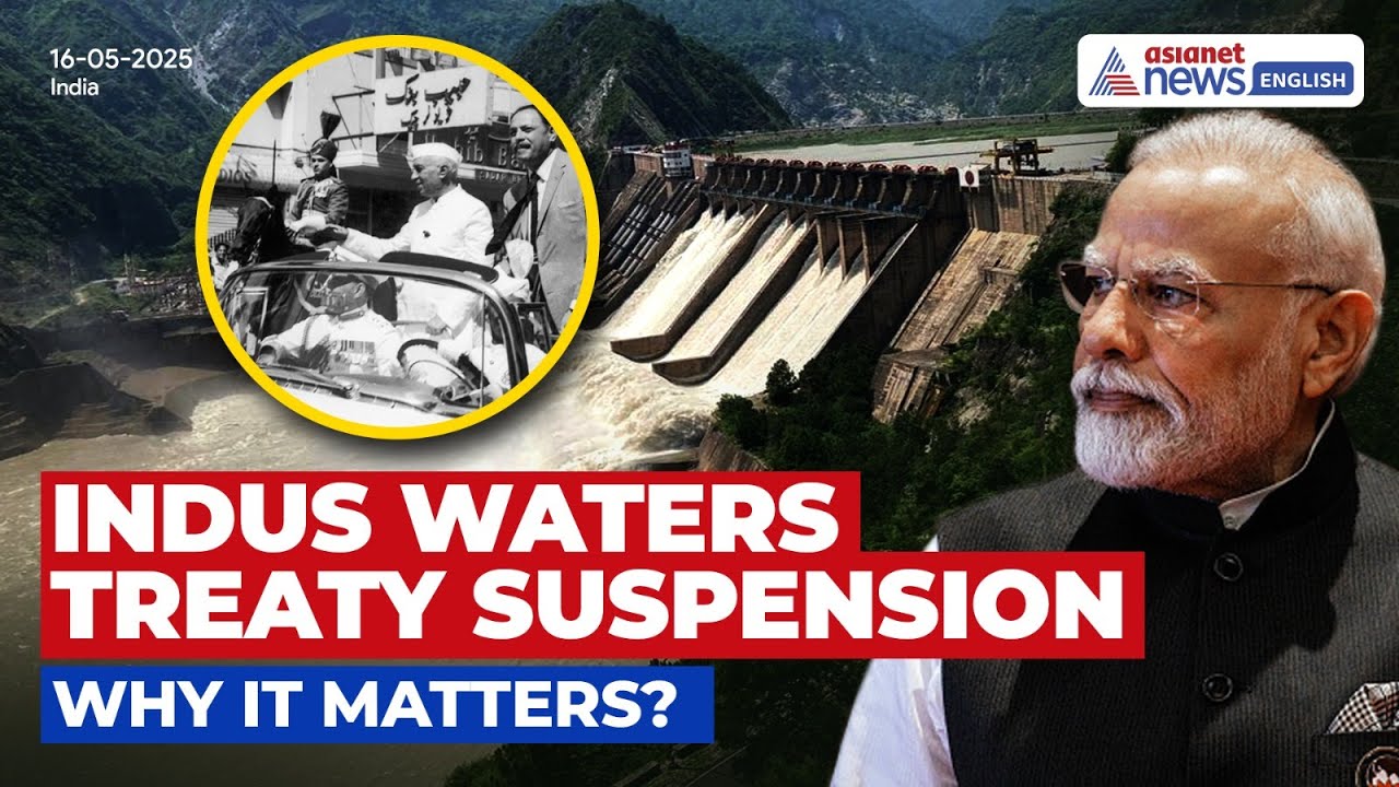 Indus Waters Treaty Suspended: Why It Was Needed and What Next For Pakistan?