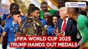 Chelsea Defeats PSG Clinching FIFA Club World Cup Glory | Trump Stars in Medal Ceremony