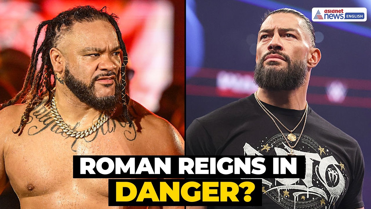 Roman Reigns in Danger? 20 Reasons He Could Lose at WWE Backlash 2026
