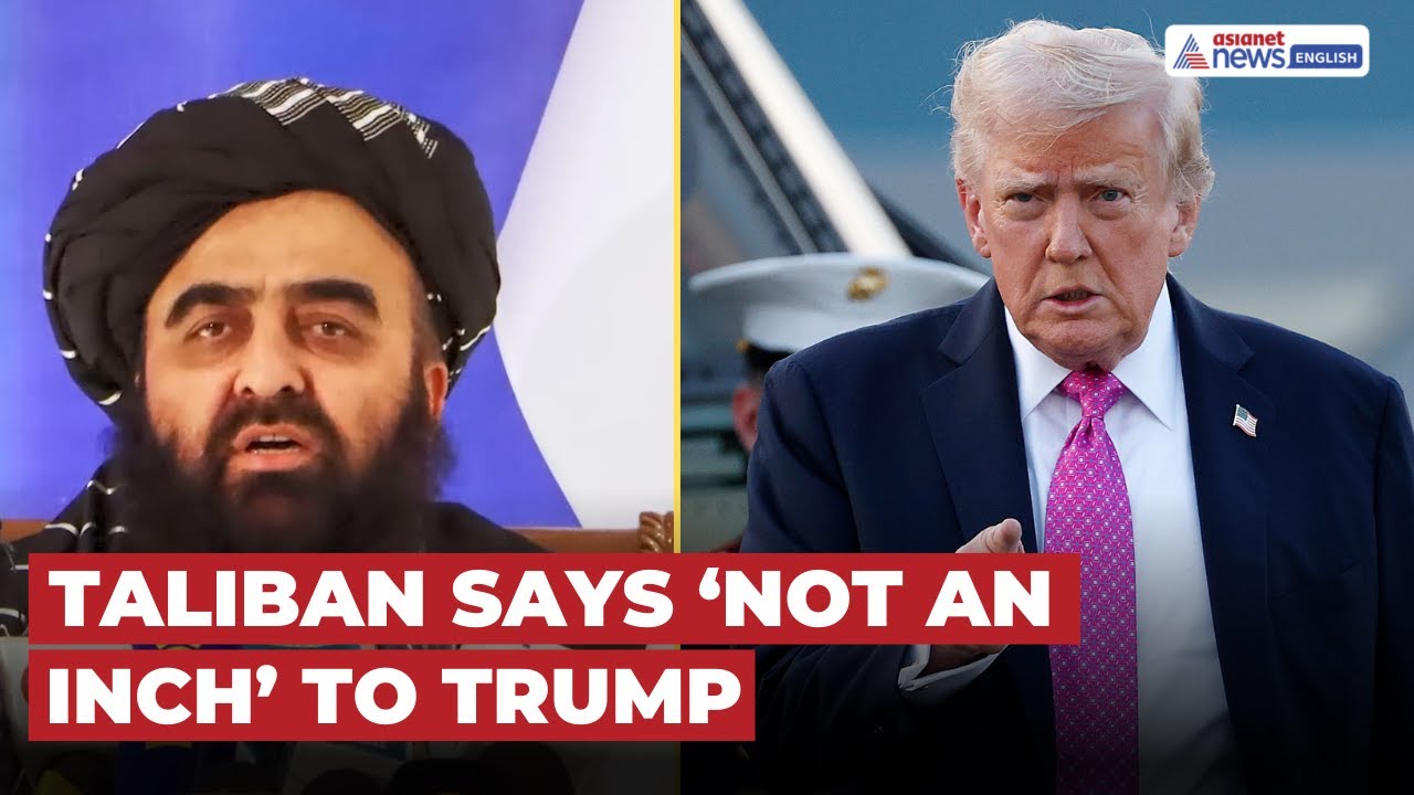 Afganistan: Taliban Rejects Trump’s Bagram Airbase Demand