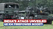 India's First 155mm ATAGS Gun Ready for Battle — DRDO’s Big Leap!