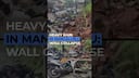 Mangaluru Wall Collapse Wrecks Vehicles Amid Heavy Rain