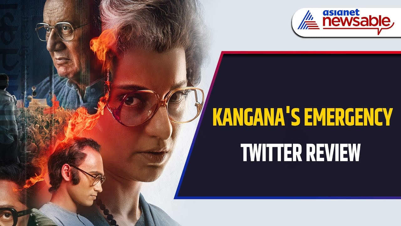 Emergency Twitter Review: Kangana's Portrayal of Indira Gandhi 'Cinematic Masterpiece' or 'Flop'?