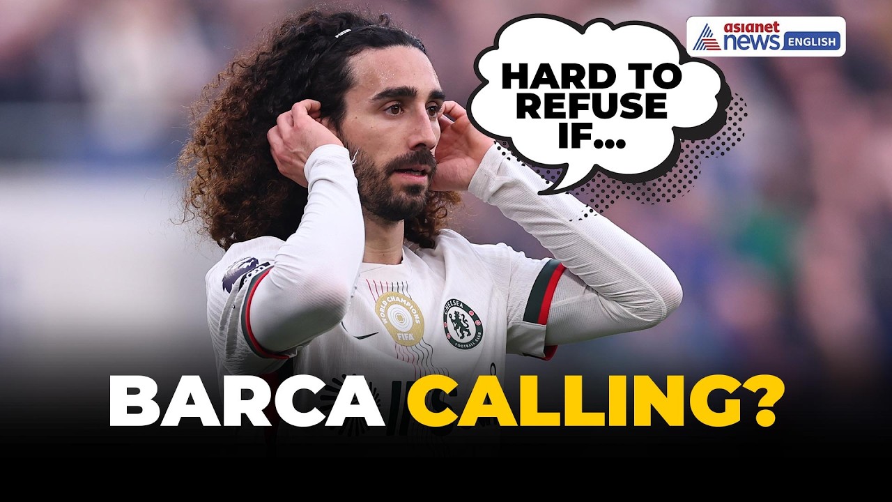 Marc Cucurella Drops Big Hint on Barcelona Return | Chelsea Star Speaks Out | Sports News