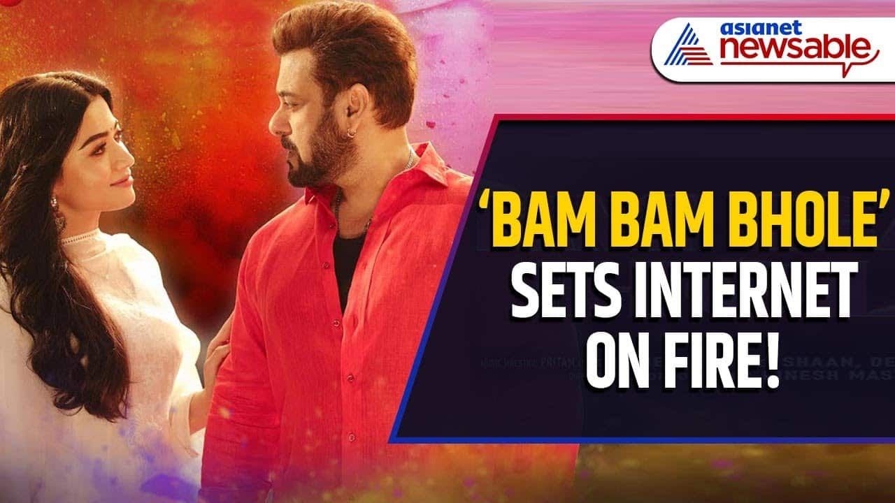 Salman Khan’s Electrifying HOLI Dance in Sikandar’s ‘Bam Bam Bhole’ Sets Internet on Fire!