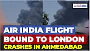 BREAKING News | Air India AI171 Plane Crashes in Ahmedabad, Gujarat; 200+ Onboard