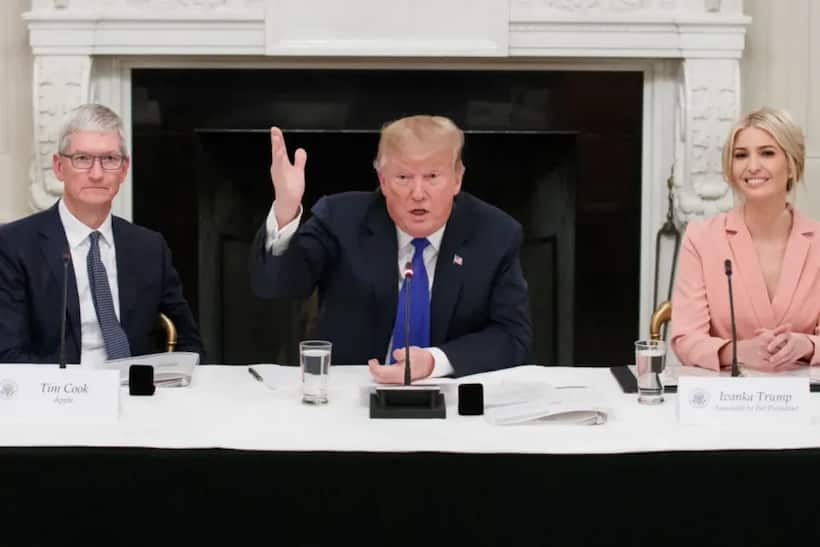 https://stocktwits.com/news articles/markets/equity/trump claims zero tariffs offer from china/chittYWRbVm