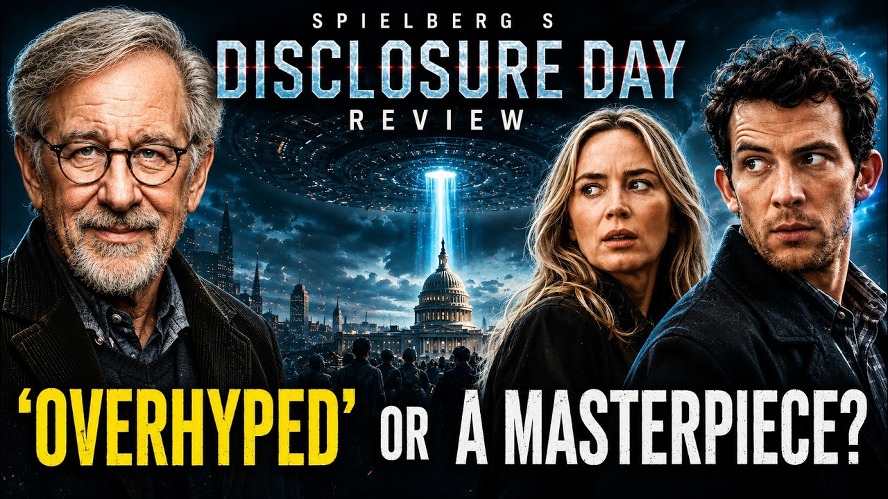 Spielberg’s Disclosure Day Review | Overhyped Or Masterpiece Sci-Fi Return?