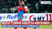 IPL 2025, PBKS vs DC Highlights: Rizvi’s Heroics Power DELHI to Epic Win!