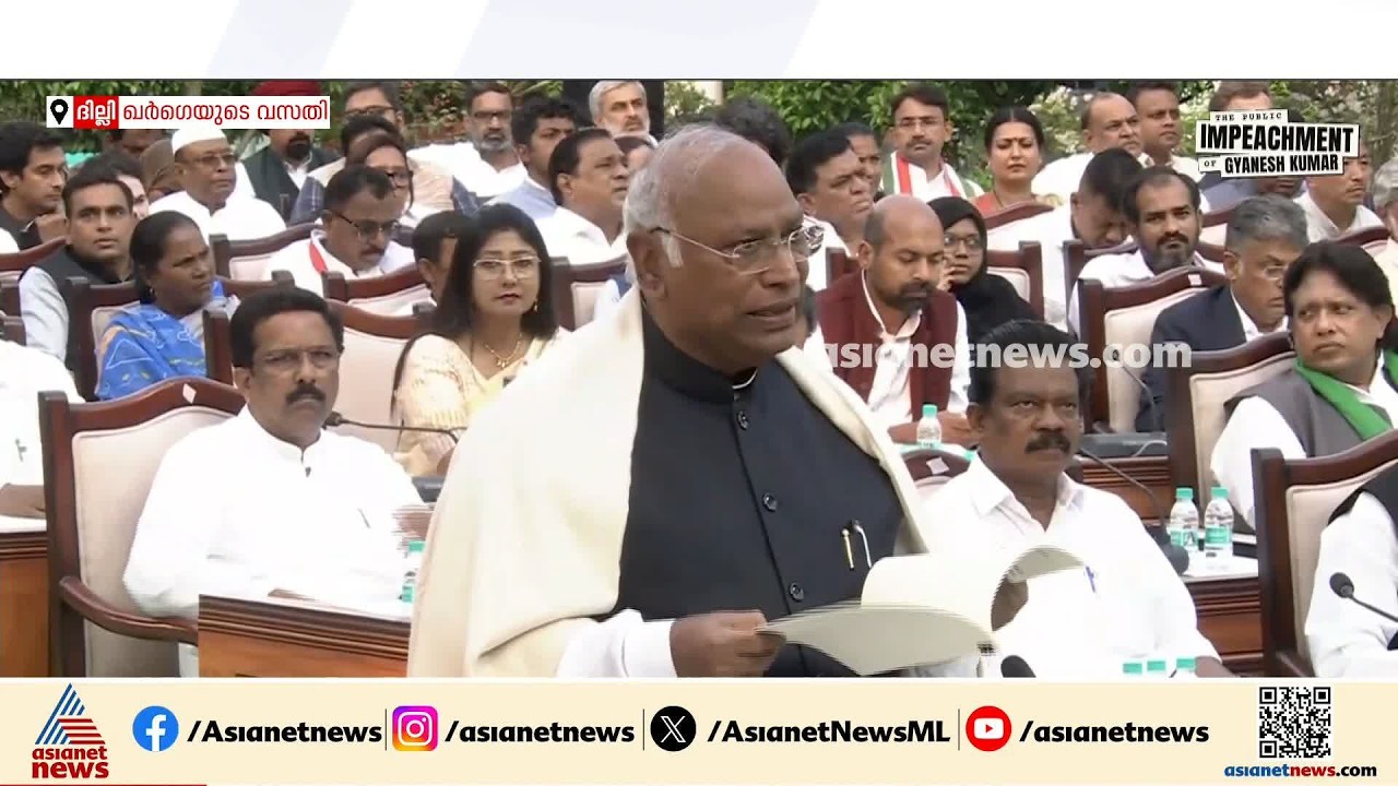 'വോട്ടധികാരം സർക്കാർ അട്ടിമറിക്കുന്നു, ആ വോട്ടവകാശത്തിനും ജനാധിപതൃത്തിനും വേണ്ടിയാണ് പോരാട്ടം'