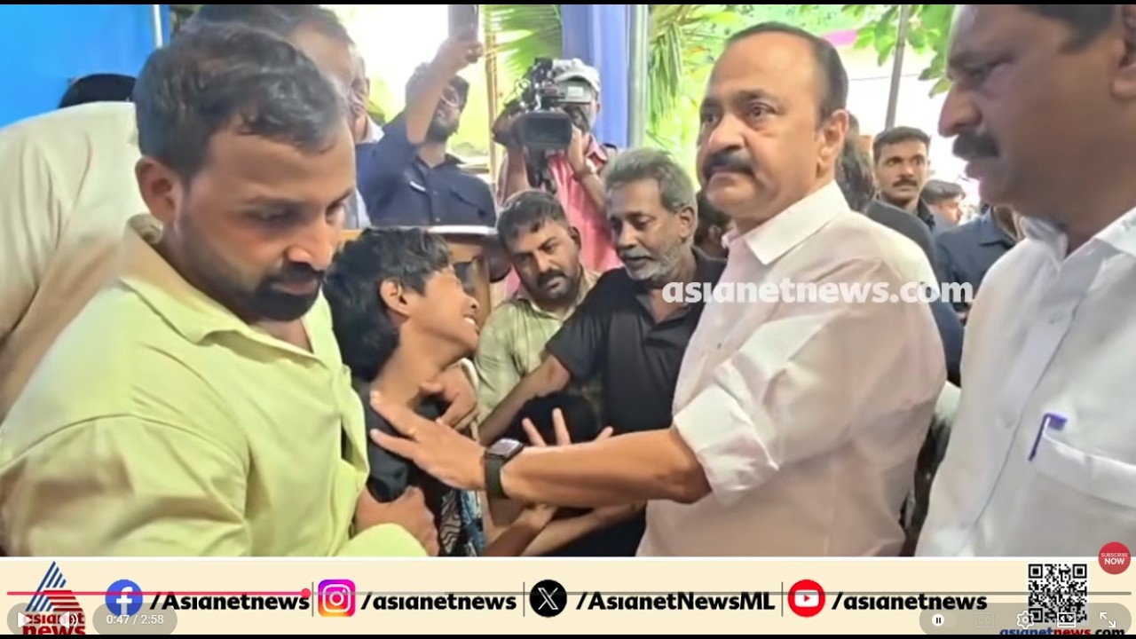 'സ്വന്തം സുരക്ഷ നോക്കിയിട്ടേ ഇറങ്ങാവു എന്ന പറഞ്ഞിട്ട് ചേട്ടൻ പോയി'; രാജേഷിന് വിട ചൊല്ലി നാട്