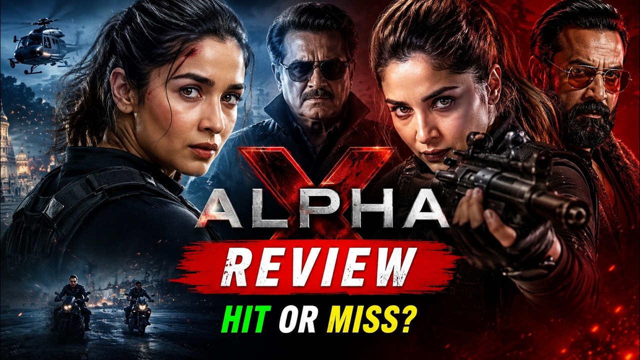 Alpha X Review | Alia Bhatt & Sharvari Impress, But Story DIVIDES Audiences