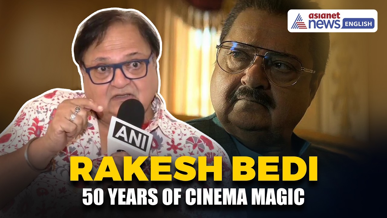 Rakesh Bedi on His 50-Year Journey in Bollywood | Iconic Role as Jameel Jamali in Dhurandhar