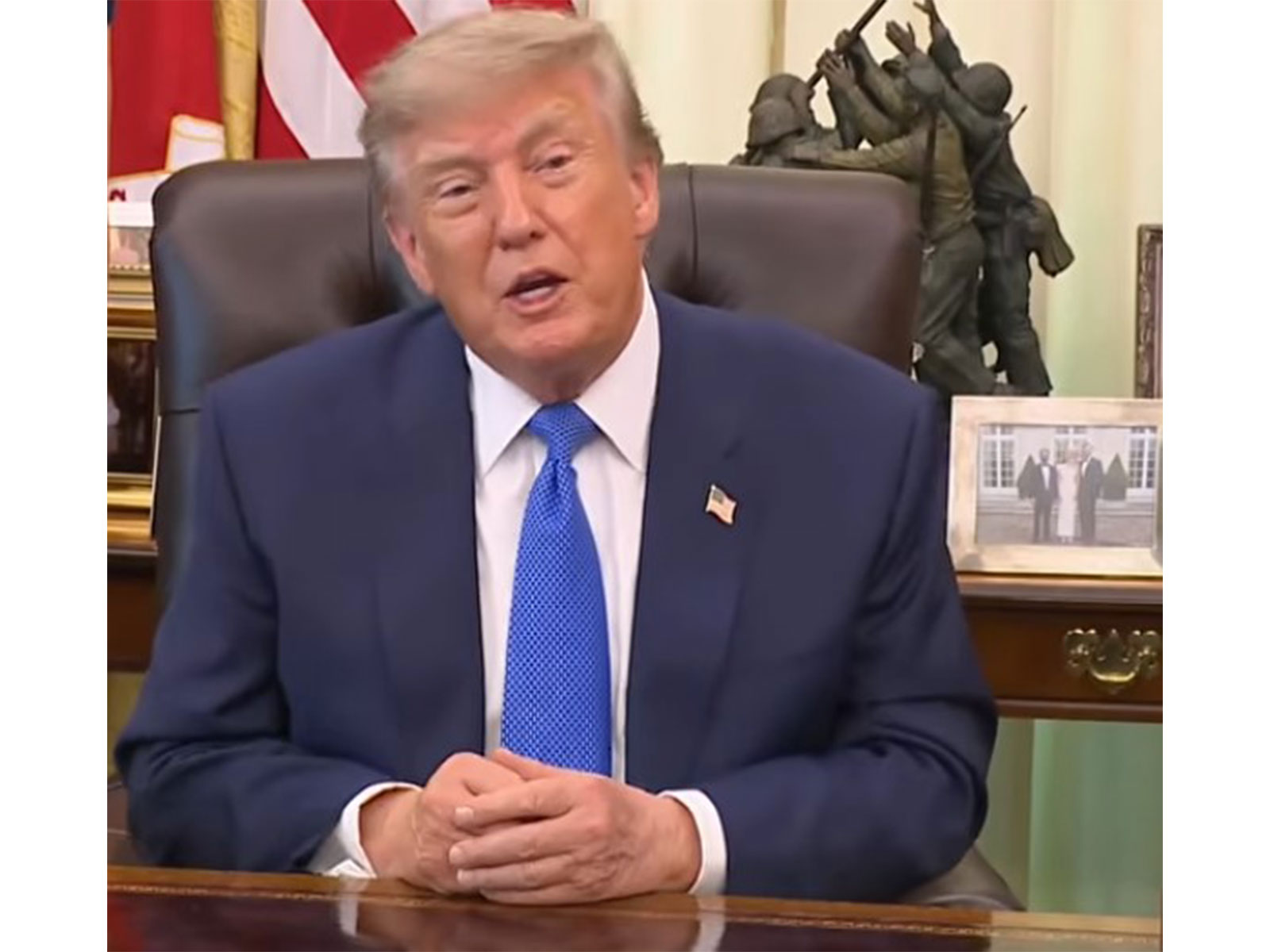 Trump signs executive order for 'Gold Standard' childhood vaccines