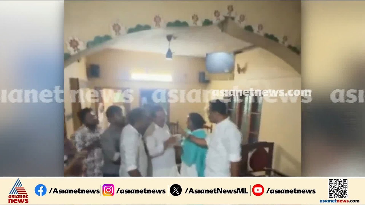 രമ്യ ഹരിദാസും യൂത്ത് കോൺഗ്രസ് നേതാക്കളും തമ്മിൽ വാക്കേറ്റം