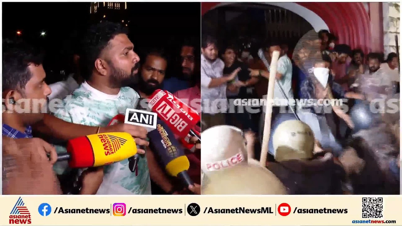 'തീപന്തം കെടുത്താൻ പൊലീസ് ആവശ്യപ്പെട്ടതനുസരിച്ച് ഉള്ളിൽ കയറിയ എന്നെ പൊലീസ് തല്ലിയത് എന്തിനാണ്'