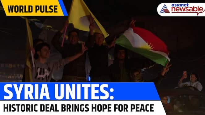 World Pulse | Syrians Celebrate as SDF Unite with Interim Govt. What's in the Deal?