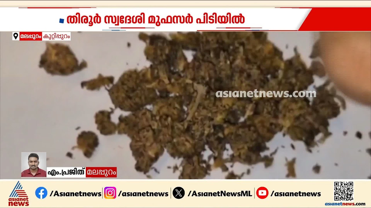 കുറ്റിപ്പുറത്ത് ലക്ഷങ്ങളുടെ ലഹരി വേട്ട; കാറിനുള്ളിൽ നിന്ന് കണ്ടെടുത്തത് ഹൈബ്രിഡ് കഞ്ചാവും MDMAയും