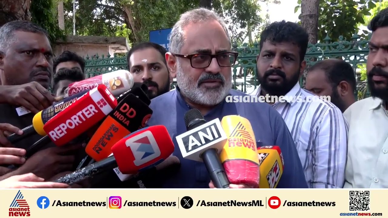 'കേരളത്തിൽ ഒന്നും ചെയ്യാതെ മുഖ്യമന്ത്രി ദില്ലിയിൽ പോകുന്നു,ഫോട്ടോ എടുക്കുന്നു: രാജീവ് ചന്ദ്രശേഖർ