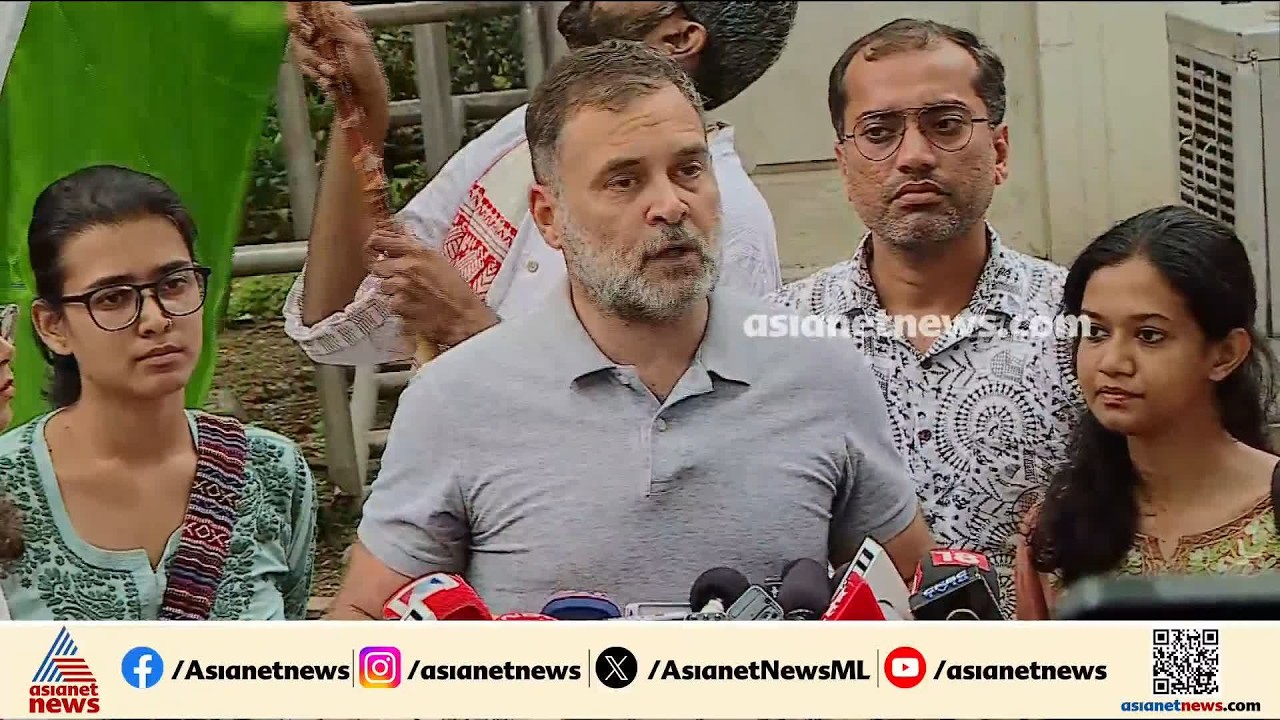 ധർമേന്ദ്ര പ്രധാനെ പുറത്താക്കണം,മോദി മാപ്പ് പറയണം; പരിക്കേറ്റ വിദ്യാർത്ഥികൾക്കൊപ്പം രാഹുൽ ​ഗാന്ധി