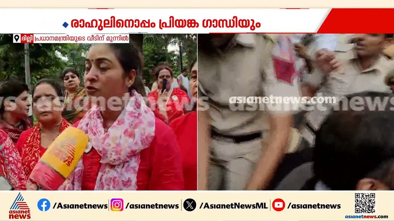 സമര സ്ഥലത്ത് നിന്ന് മടങ്ങി ജിതേന്ദ്ര സിംഗ്; ചര്‍ച്ചയ്ക്ക് തയാറാകണമെന്ന് അറിയിച്ച് രാഹുൽ ഗാന്ധി | CJP