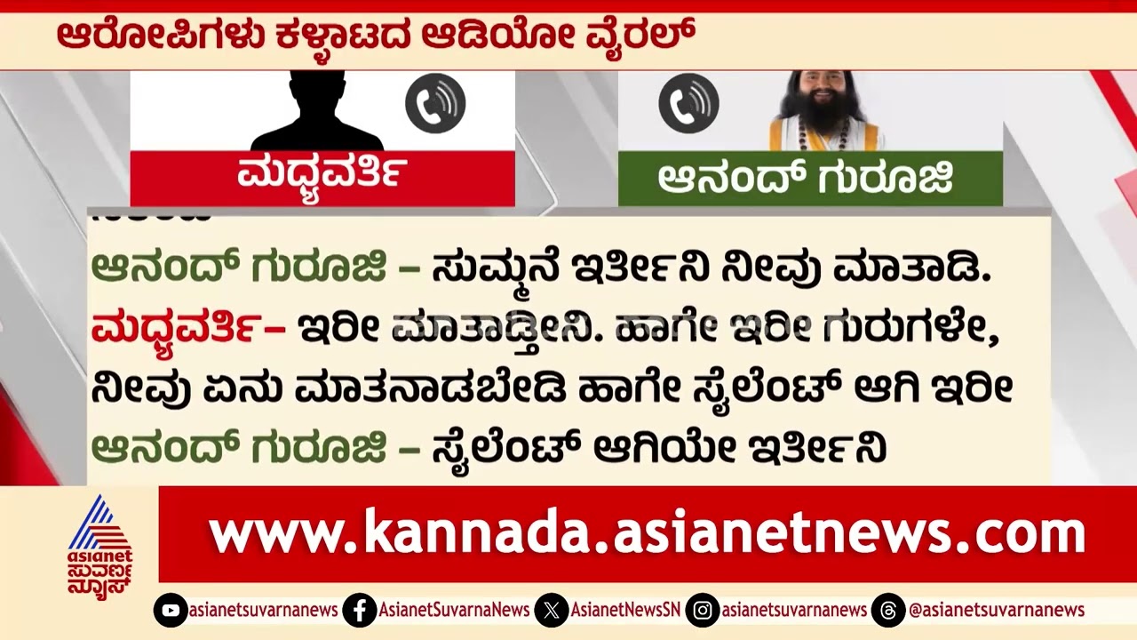 Anand Gurujiಗೆ ಬೇಡಿಕೆ ಇಟ್ಟ ಹಣವೆಷ್ಟು? । FIR On Divya Vasantha