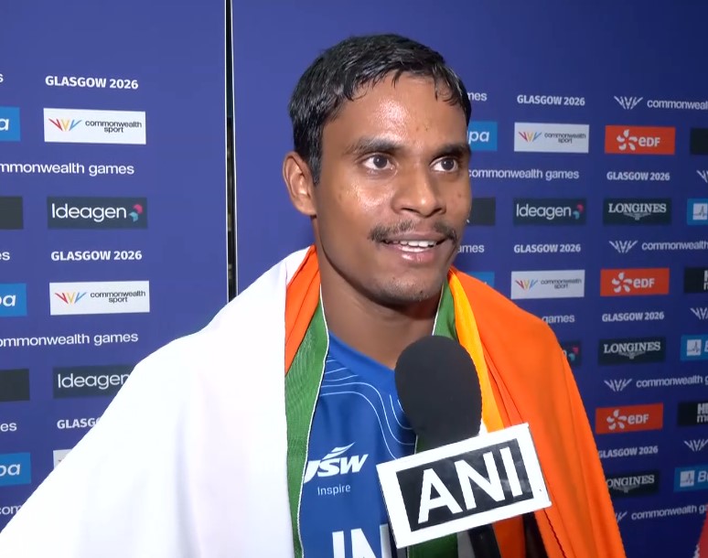 CWG 2026: Para-athlete Gavit dedicates gold to coach on Guru Purnima