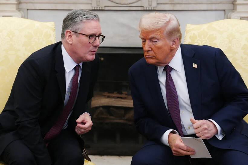 https://stocktwits.com/news articles/markets/equity/uk pm keir starmer says us trade deal to be finalized very soon/chlnwOQRRRs
