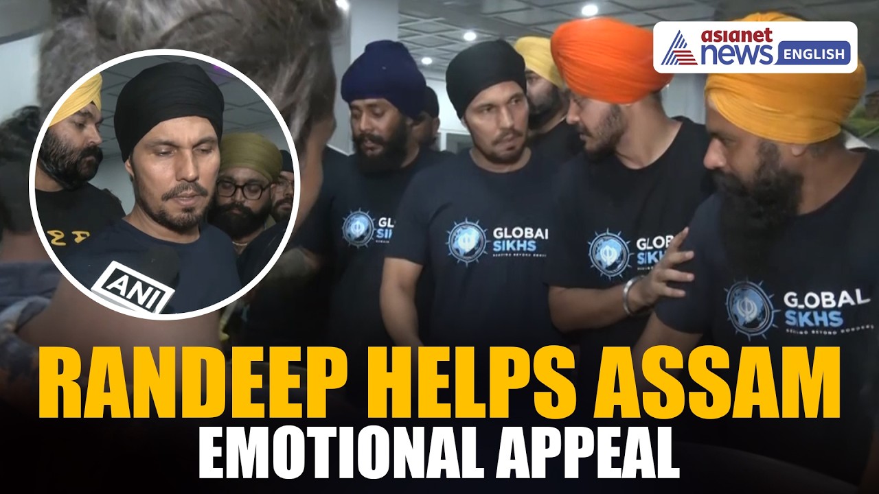 Randeep Hooda Joins Assam Flood Relief, Appeals to Help Victims | North East News