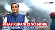 Vijay Rupani Loses Life in Air India Plane Crash | CR Patil & Ram Mohan Naidu Confirm Tragic Loss!