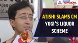 Atishi SLAMS Yogi Govt Over 'Buy 1 Get 1 Free' Liquor Scheme, Questions BJP's Silence