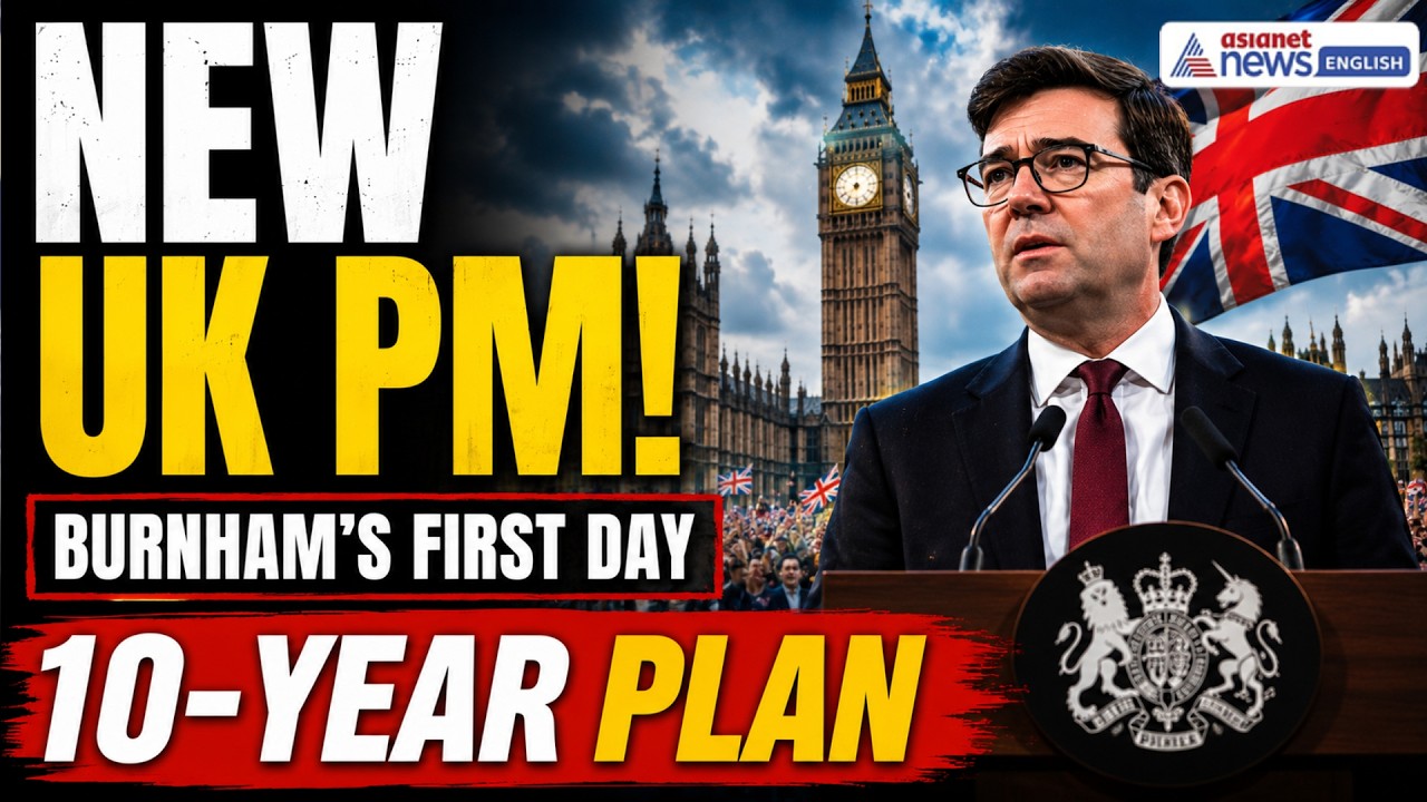 Andy Burnham Becomes UK Prime Minister | First Downing Street Speech & Manchester Reacts| World News