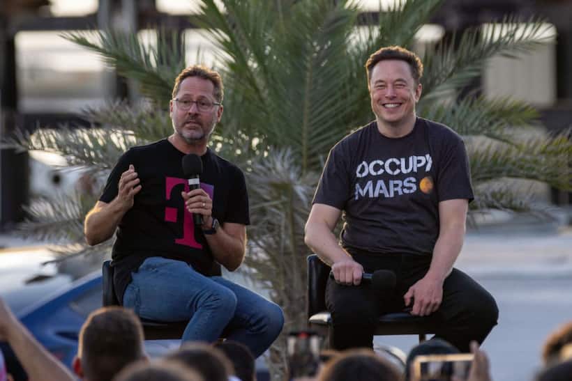 T-Mobile’s Satellite-To-Mobile Service Partnership With Elon Musk’s Starlink Now In Public Beta Testing: Retail Cheers ‘Massive Technical Achievement’