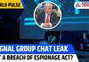 World Pulse | Signal Group Chat Leak: Is it a Breach of Espionage Act?