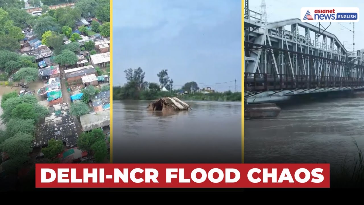 Delhi-NCR Flood: Yamuna Crosses Danger Mark, Orange Alert in Gurugram