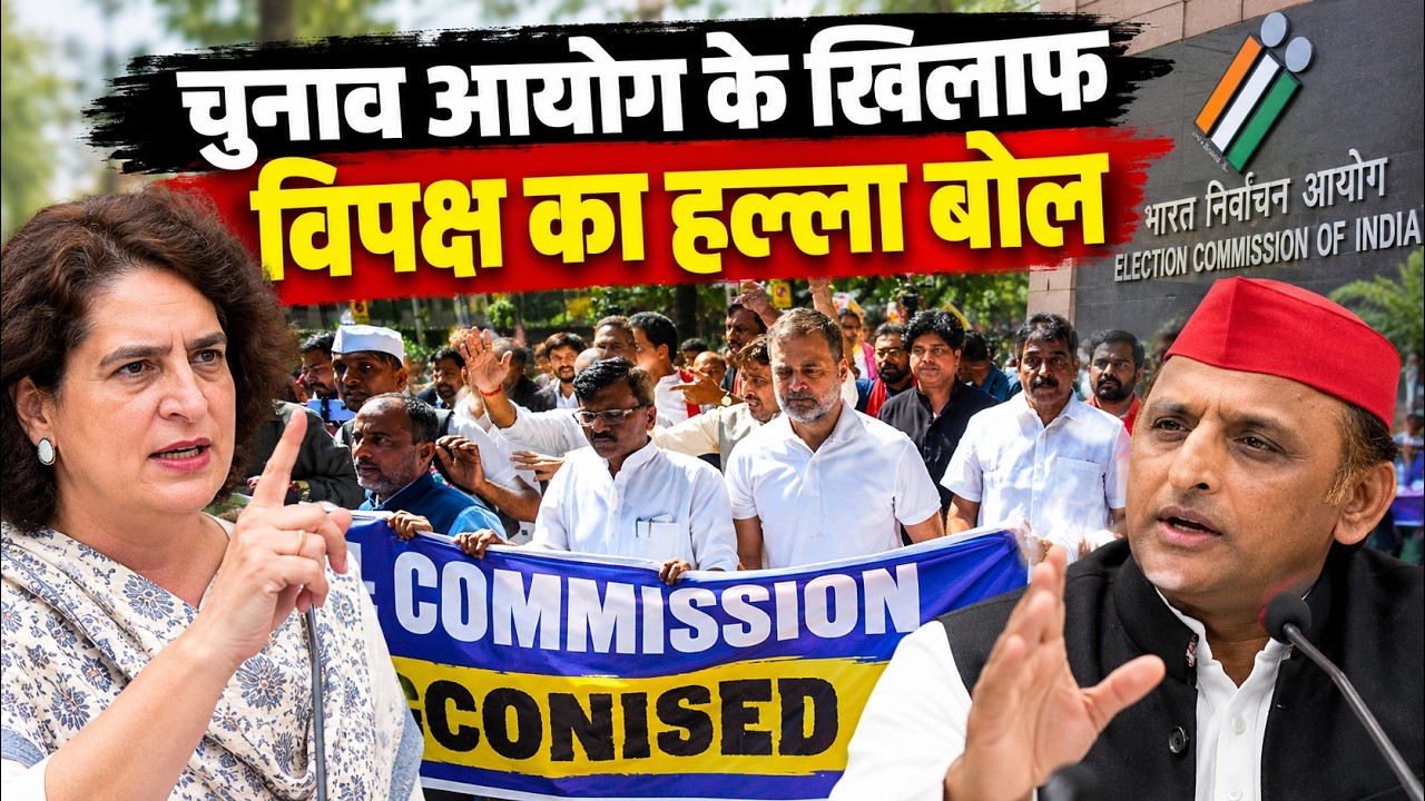 INDIA Bloc Protest: ज्ञानेश कुमार के खिलाफ आर-पार के मूड में इंडिया ब्लॉक