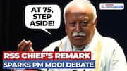 RSS Chief's 'Retire at 75' Remark Triggers Buzz Around PM Modi's Future