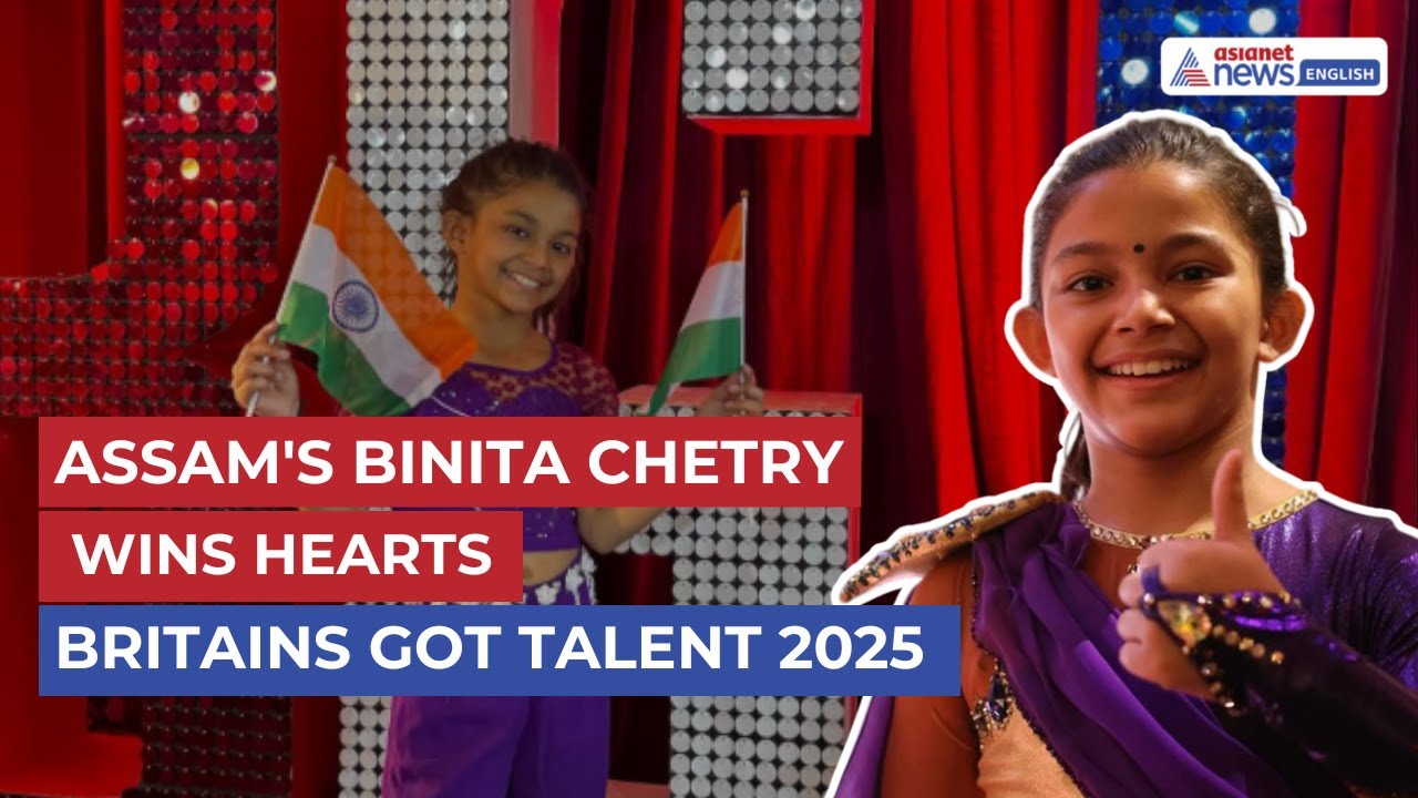 Assam’s Binita Chetry Shines at Britain’s Got Talent | Bags Third Place