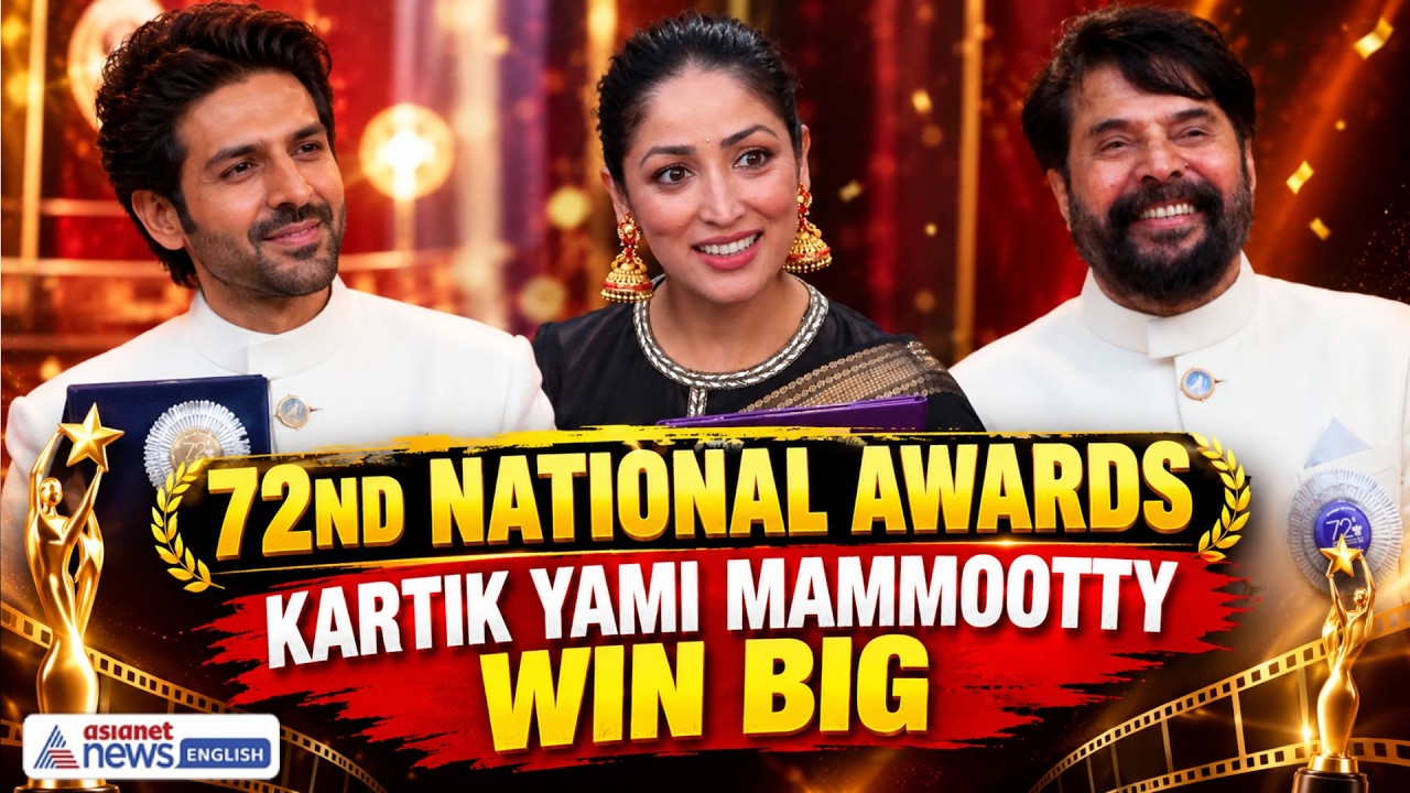 72nd National Film Awards: Kartik Aaryan, Yami Gautam & Mammootty Win Big | Entertainment