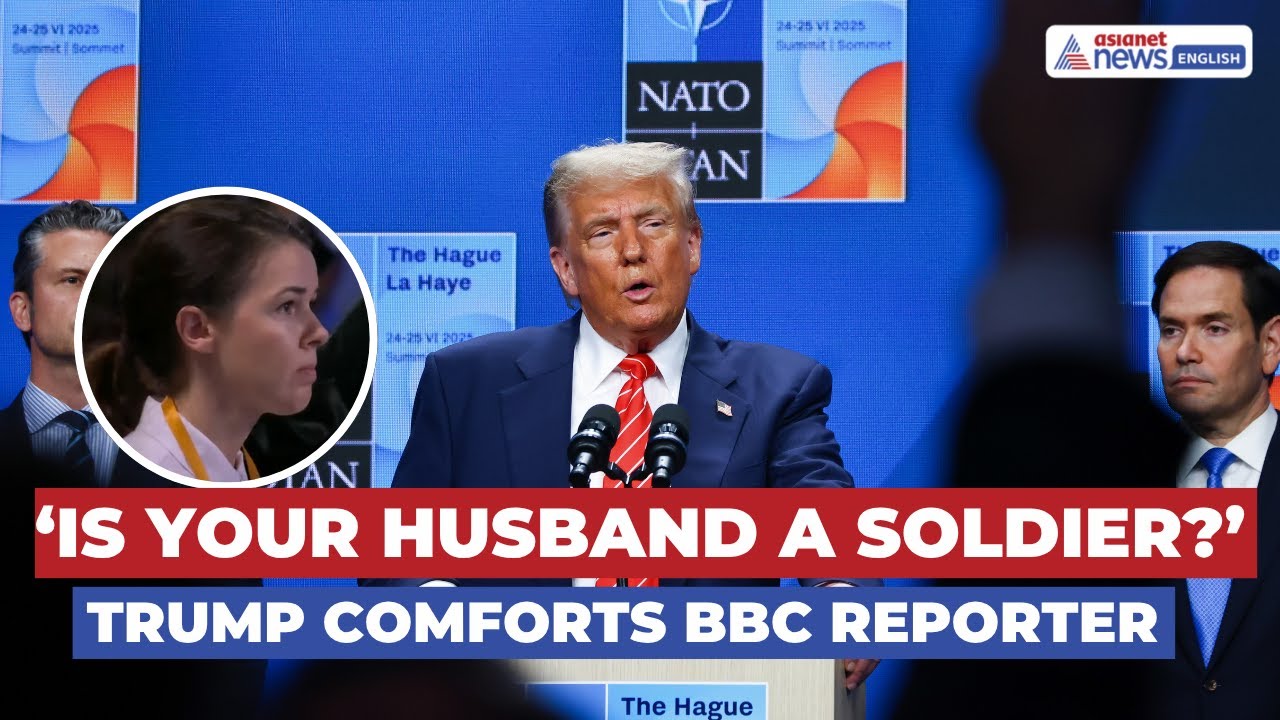 Trump Asks BBC Reporter: ‘Is Your Husband a Soldier?’ | Ukraine War Moment Goes Viral