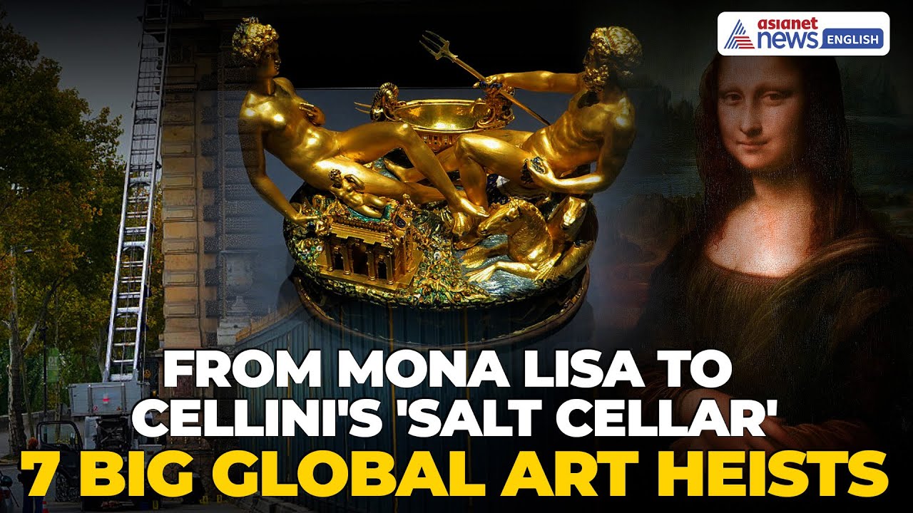 History’s 7 Biggest Art Robberies As Louvre Heist Shocks Paris With $102 mn Priceless Jewels Stolen