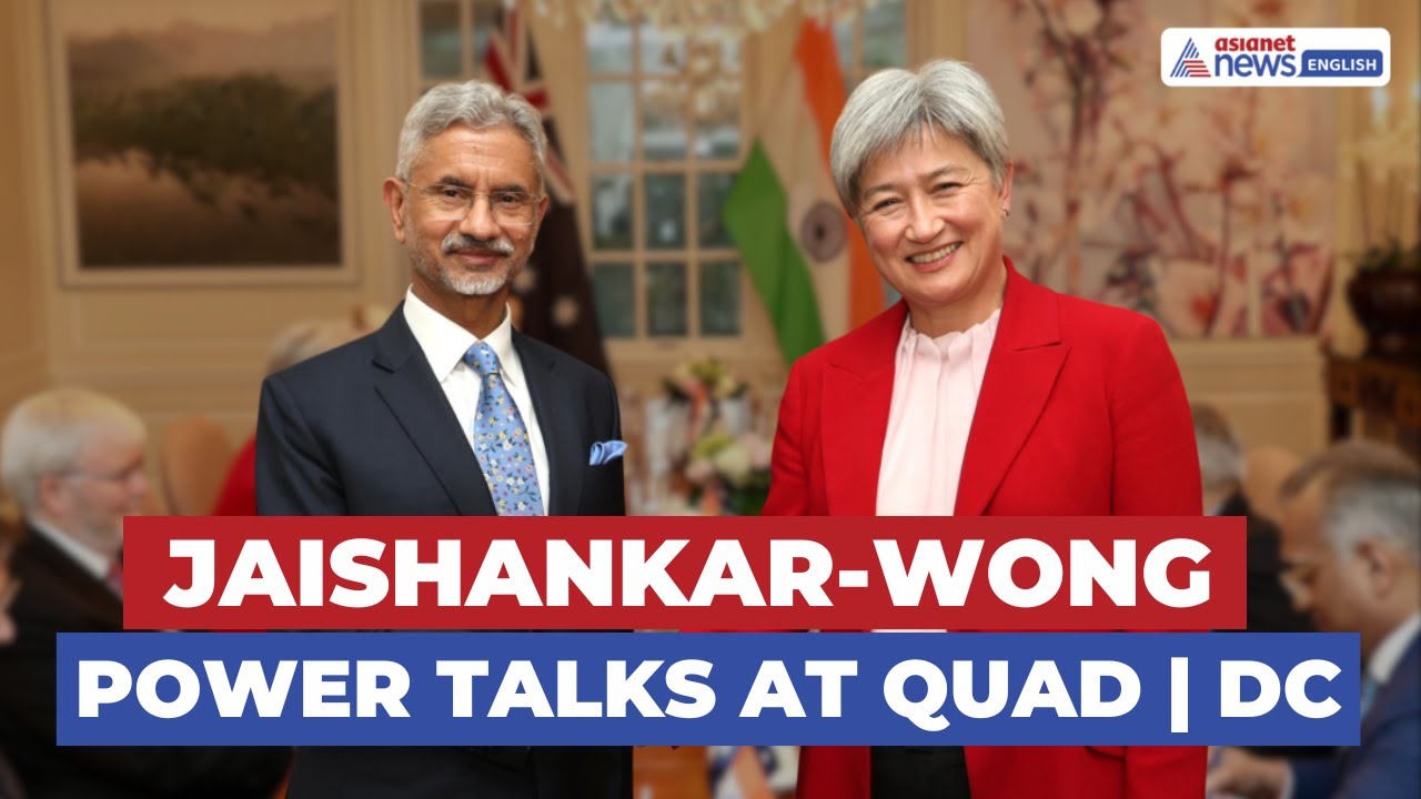 Jaishankar & Wong Align on Indo‑Pacific Strategy at QUAD Summit