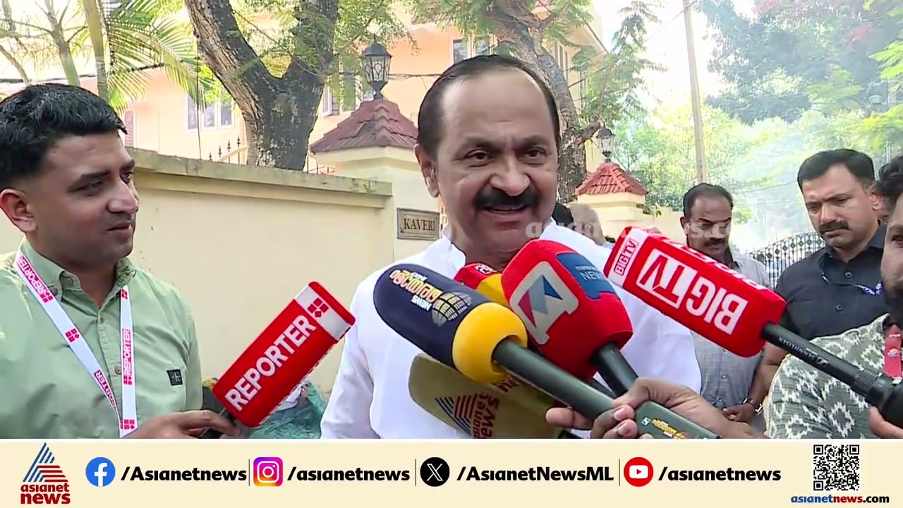 ഇതാണ് റിയൽ കേരള സ്റ്റോറി, പാളയം ഇമാം പറയുന്നത് കേട്ടപ്പോൾ കണ്ണ് നിറഞ്ഞു പോയി; വി.ഡി സതീശൻ