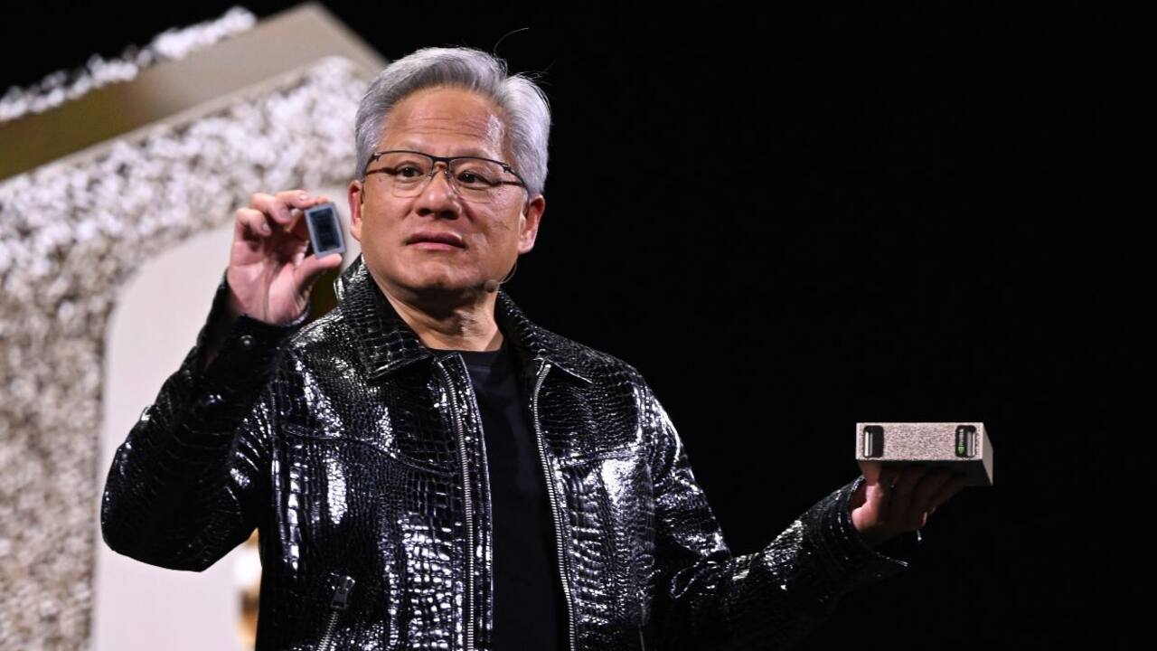 Nvidia Stock Rises After CEO Jensen Huang Brushes Aside Rumors About AI Giant Cutting Chip Orders: Retail's Bullish